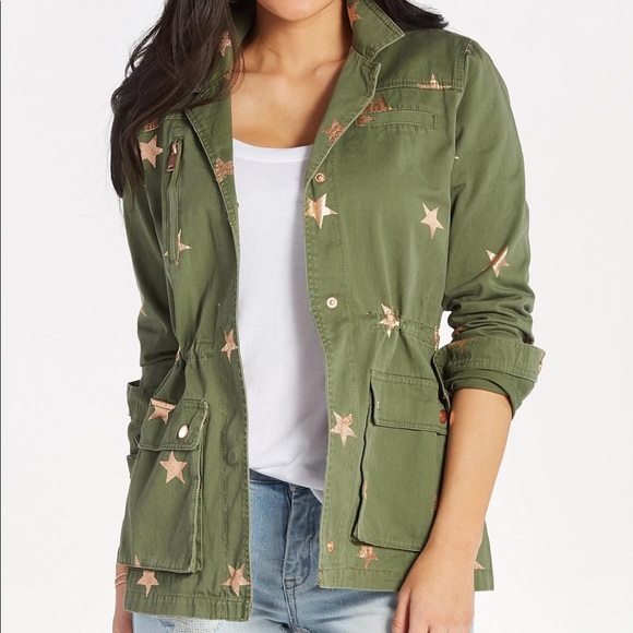 Jackets & Blazers - Gold Star Utility Jacket